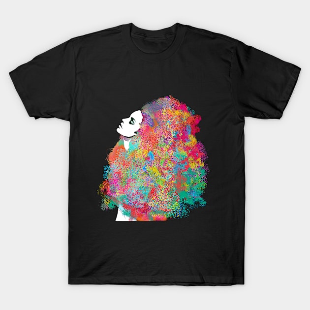 Girl T-Shirt by dilinirodrigo